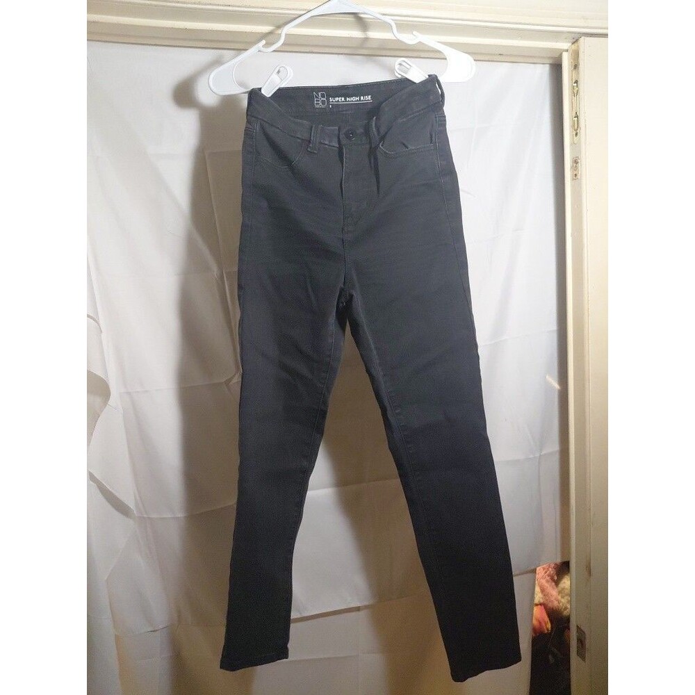 No Boundries Black High Rise Women's Size 3 Jeans